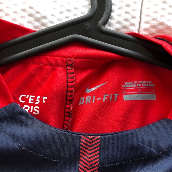 Emirate Nike Paris Saint Germain 2017 Foot Top - Picture 3 of 7